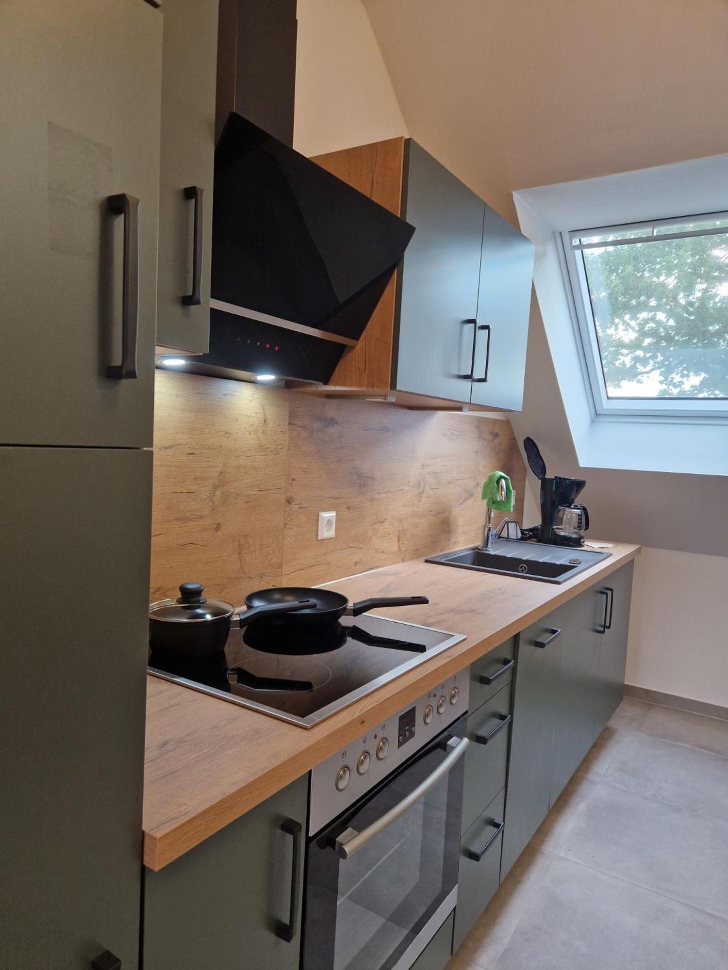 Wohnung 2 Хазелюнне Экстерьер фото